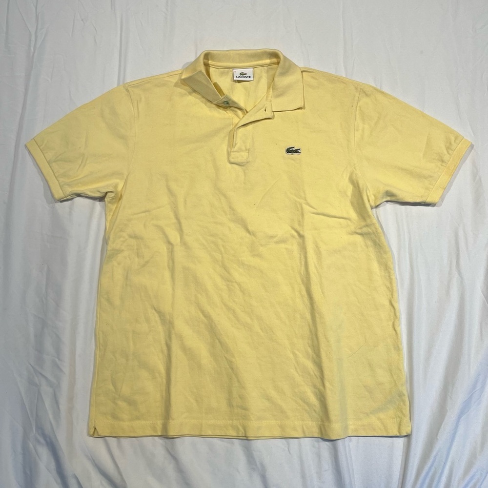 Lacoste polo Shirt Large